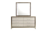 Zambrano White Mirror with LED