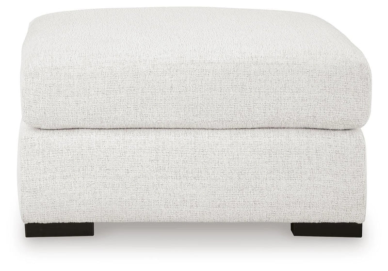 Misty-Lakes Oversized Accent Ottoman