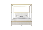 Malmo Oak Bed