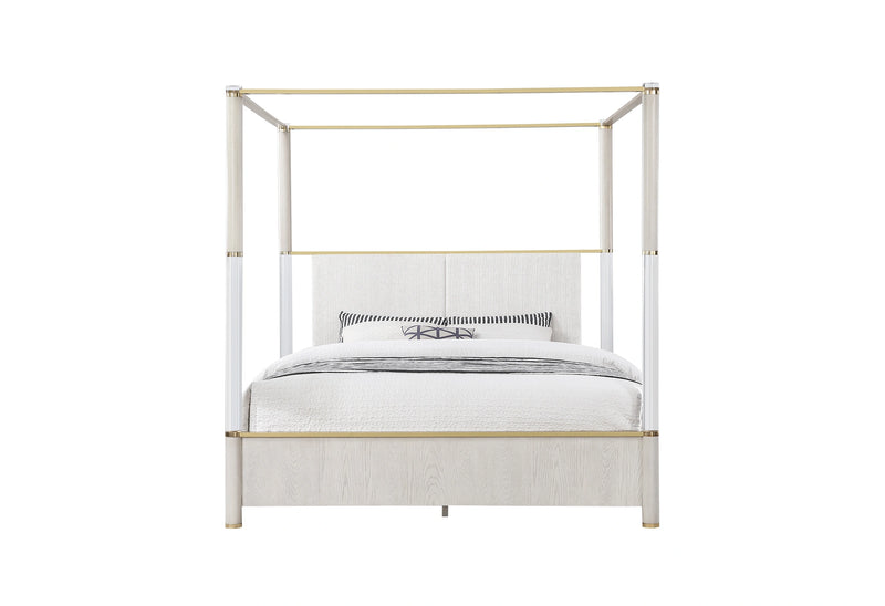 Malmo Oak Bed