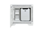 Soleil Nightstand with Cooler and Speaker