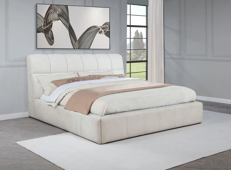 Nollet Panel Platform Bed