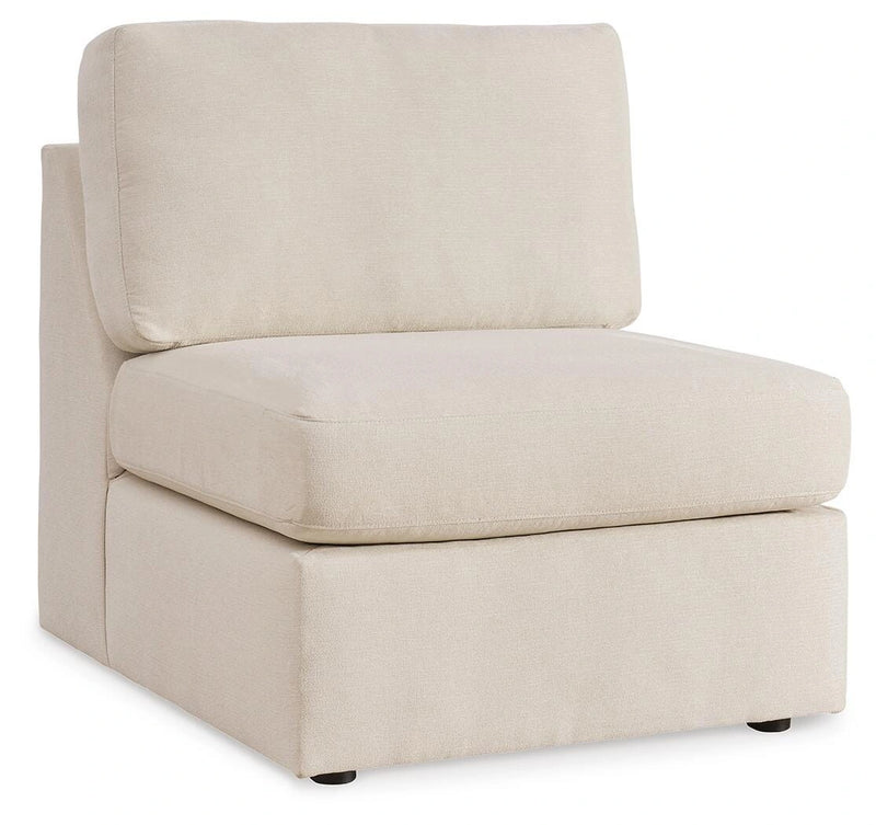 Modmax Balanced Sectional with Audio and Storage Consoles