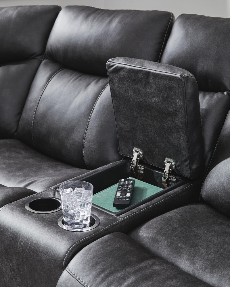 Sultan Meadow Reclining Sectional