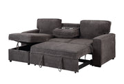 U0203 Reversible Pull Out Sofa Bed