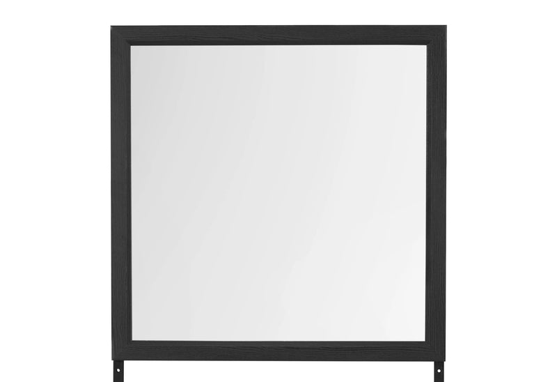 Lisbon Grey and Black Mirror