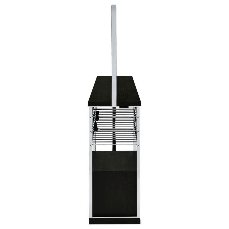 Risley Wine Cabinet with LED Lighting