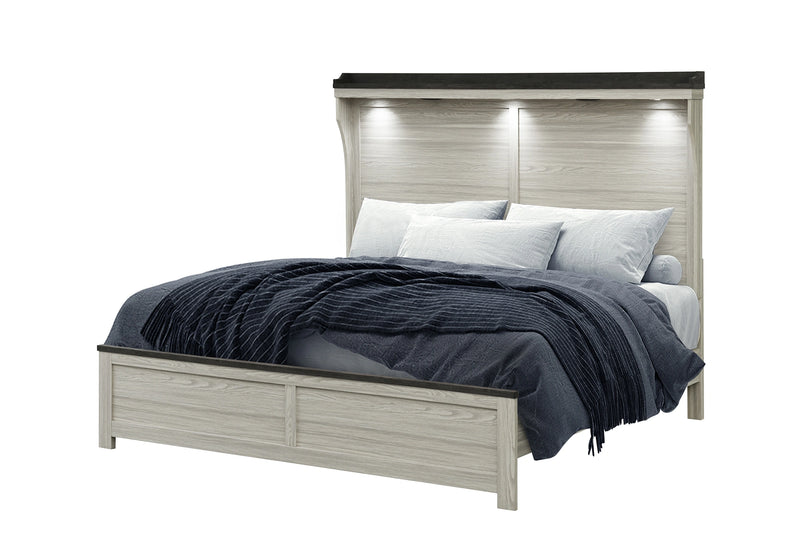 Ashley Brown Bed