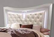 Paris Champagne Bed with LED