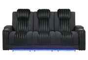 U8000 Pwr Rec Sofa with PHR, Ddt, Reading and LED