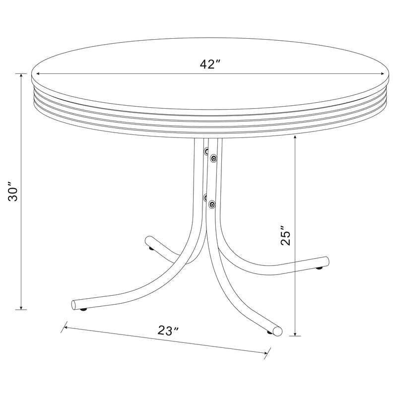 Retro Dining Set