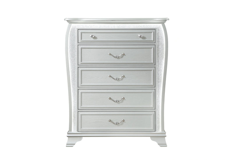 Aria Silver Chest with LED