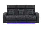U8611 Blanche Power Reclining Sofa with PHR and LED