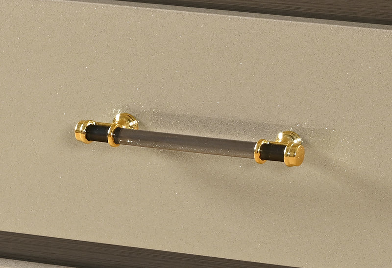 Genesis Gold Dresser with LED