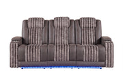 U8000 Pwr Rec Sofa with PHR, Ddt, Reading and LED