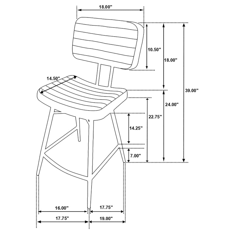Partridge Counter Height Dining Set