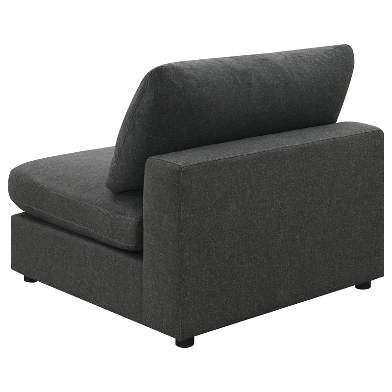 Serene Armless Chair