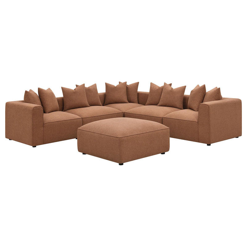 Jennifer Upholstered Corner Chair