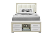 Emma Bed with LED and USB