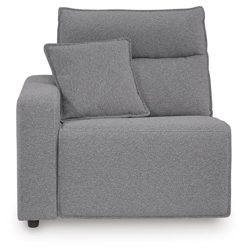 Modmax II Reclining Sectional with Chaise and Audio Console