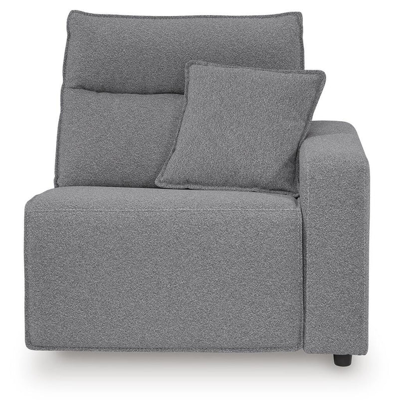 Modmax II Reclining Sectional with Console