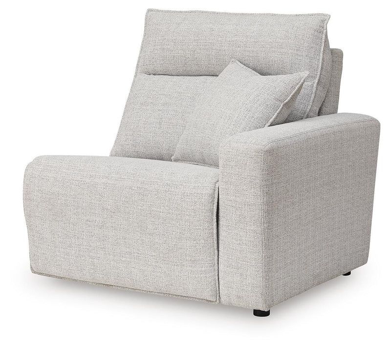 Modmax II Power Reclining Sectional with Chaise and Console