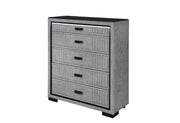 Isabella Grey Chest with LED