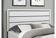 Kate Bed, Dresser, Mirror, Nightstand