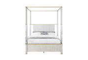 Malmo Oak Bed