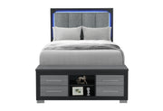 Emma Bed with LED and USB