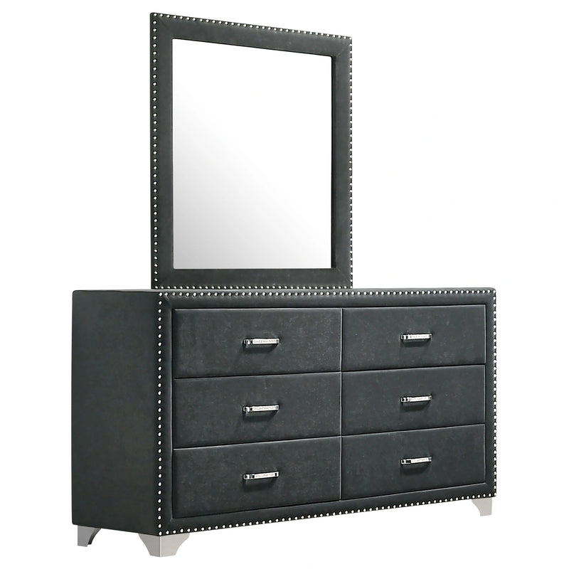 Melody Dresser with Mirror