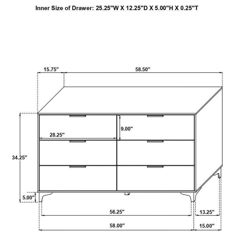 Kendall Bedroom Set