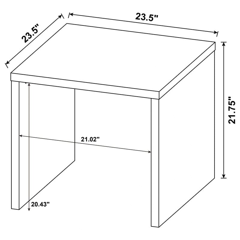 Canoga Lift-Top Coffee Table Set