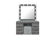 Lexi Grey Vanity with Speaker