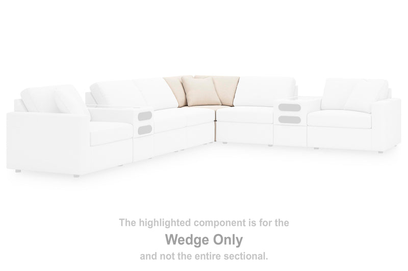 Modmax Balanced Sectional with Audio and Storage Consoles
