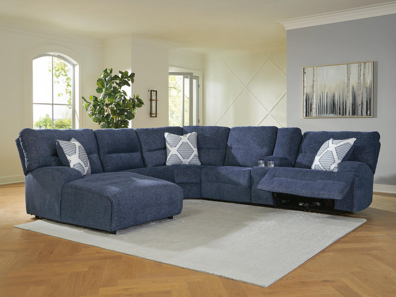 Acklen Place Power Reclining Sectional with Chaise