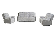 U6028 Reclining Sofa/Console Reclining Loveseat