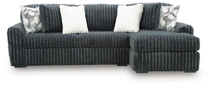 Midnight-Madness Sectional Sofa with Chaise