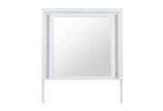 Alina White Mirror with LED