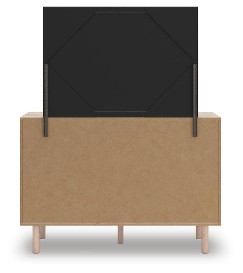 Arloster Dresser and Mirror