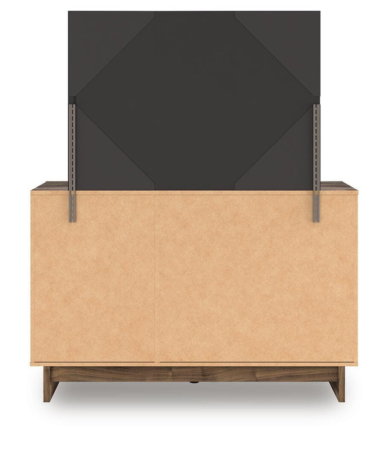 Chirason Dresser and Mirror