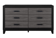 Lisbon Grey and Black Dresser