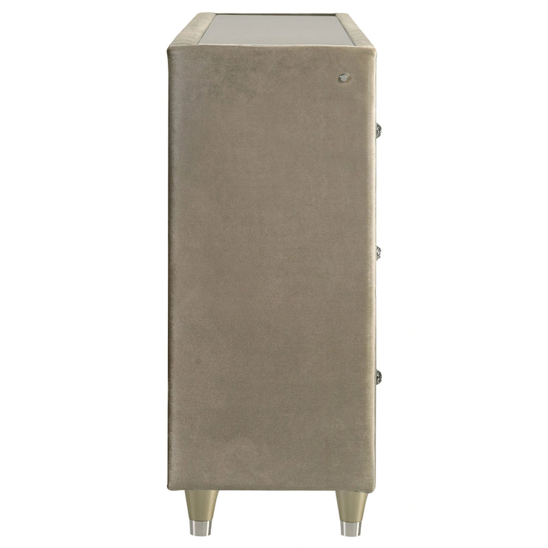 Lorient LED Dresser with Flame Visualizer