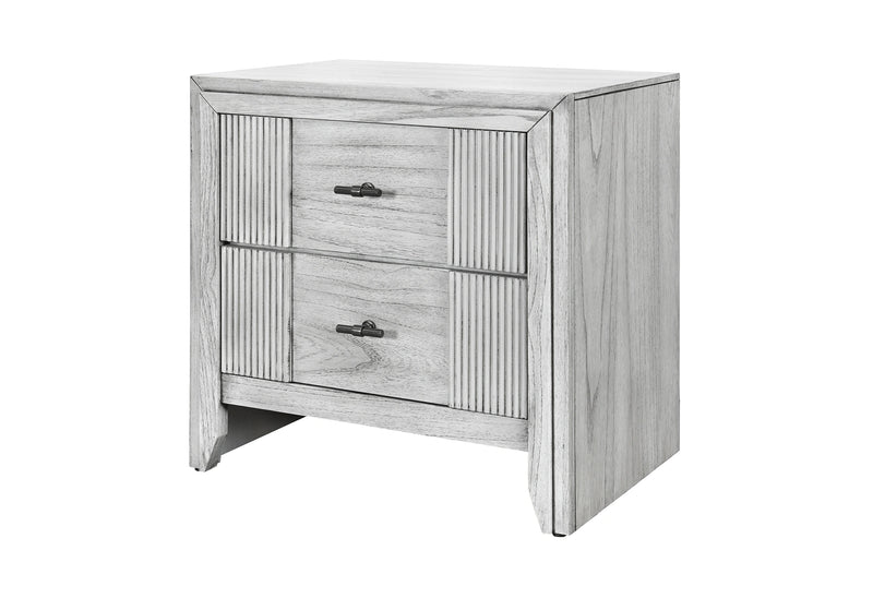 Elsie Grey Nightstand