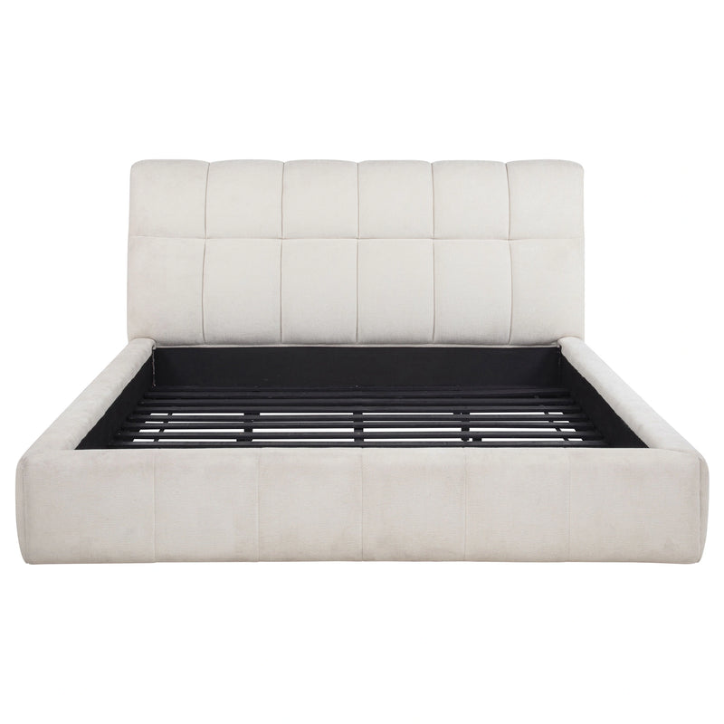 Nollet Panel Platform Bed