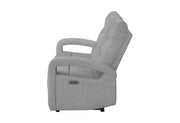 U6611 Grey 15 Power Reclining Sofa with LED