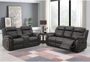 U8517 Grey Glider Recliner