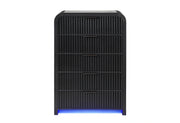 Beckett Wht/Blk Chest W/ LED