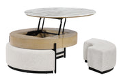 T42 Table with 3 Stools