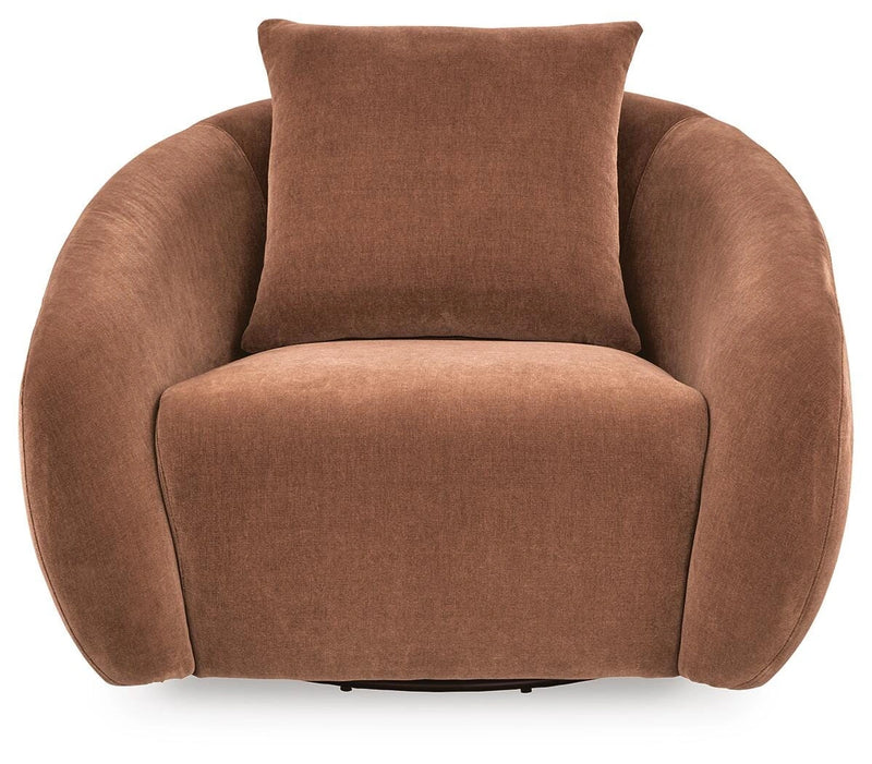 Yahya Swivel Accent Chair